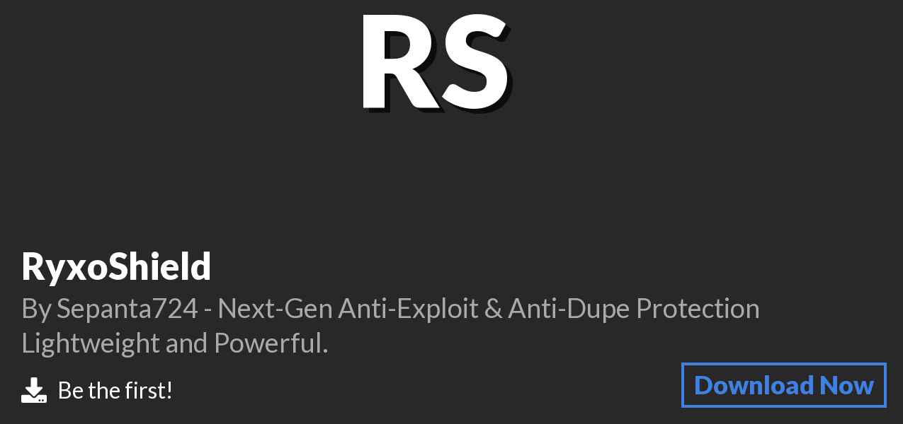 Download RyxoShield on Polymart
