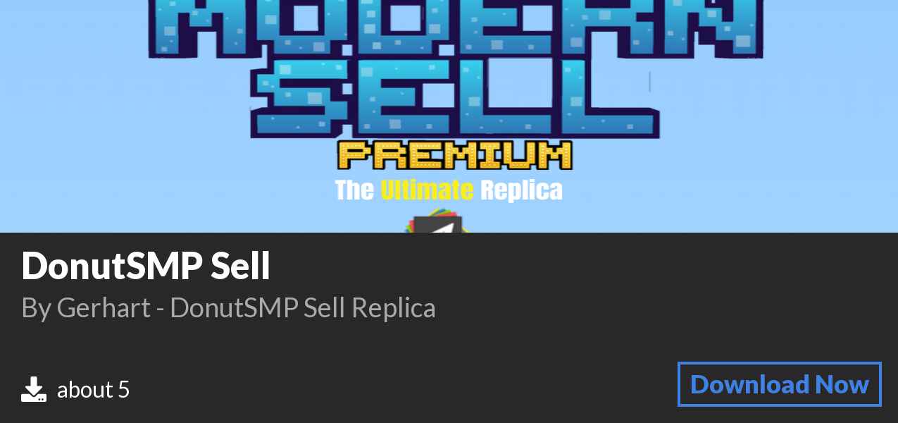 Download DonutSMP Sell on Polymart