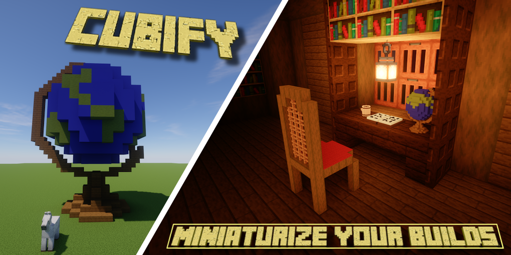 Cubify | 3D Miniature Creator icon