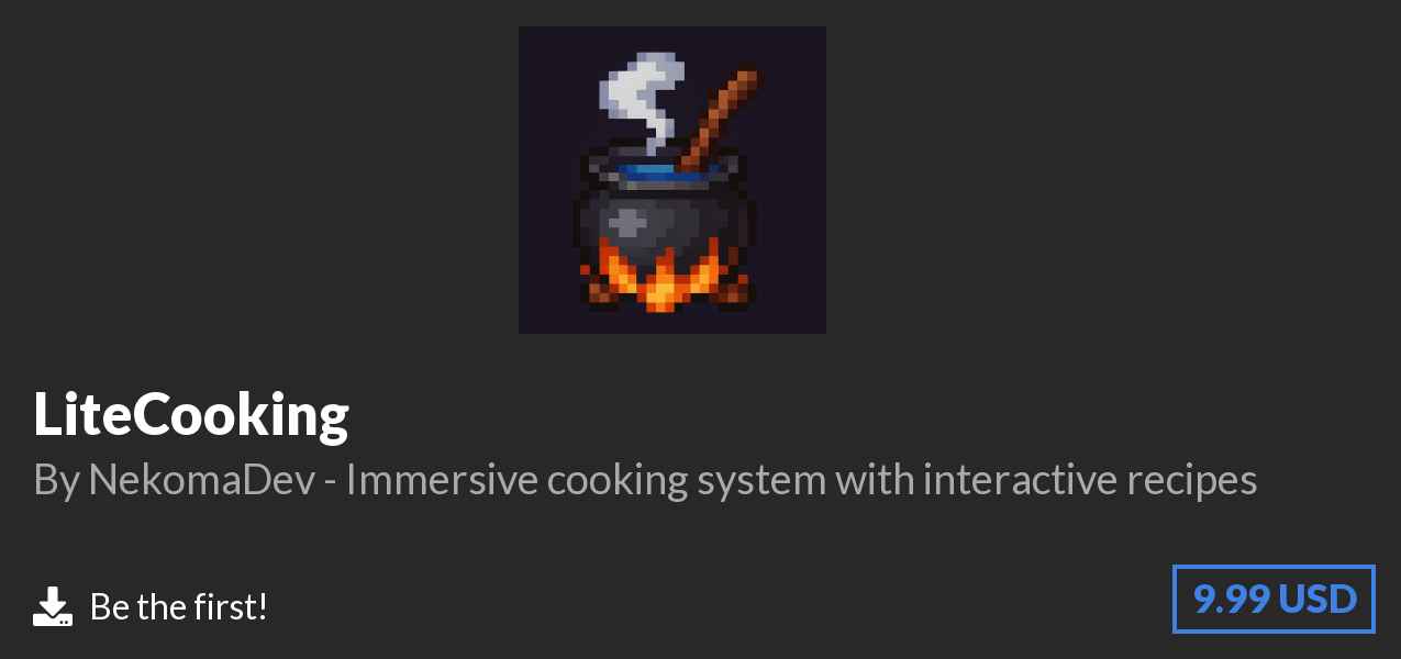 Download LiteCooking on Polymart