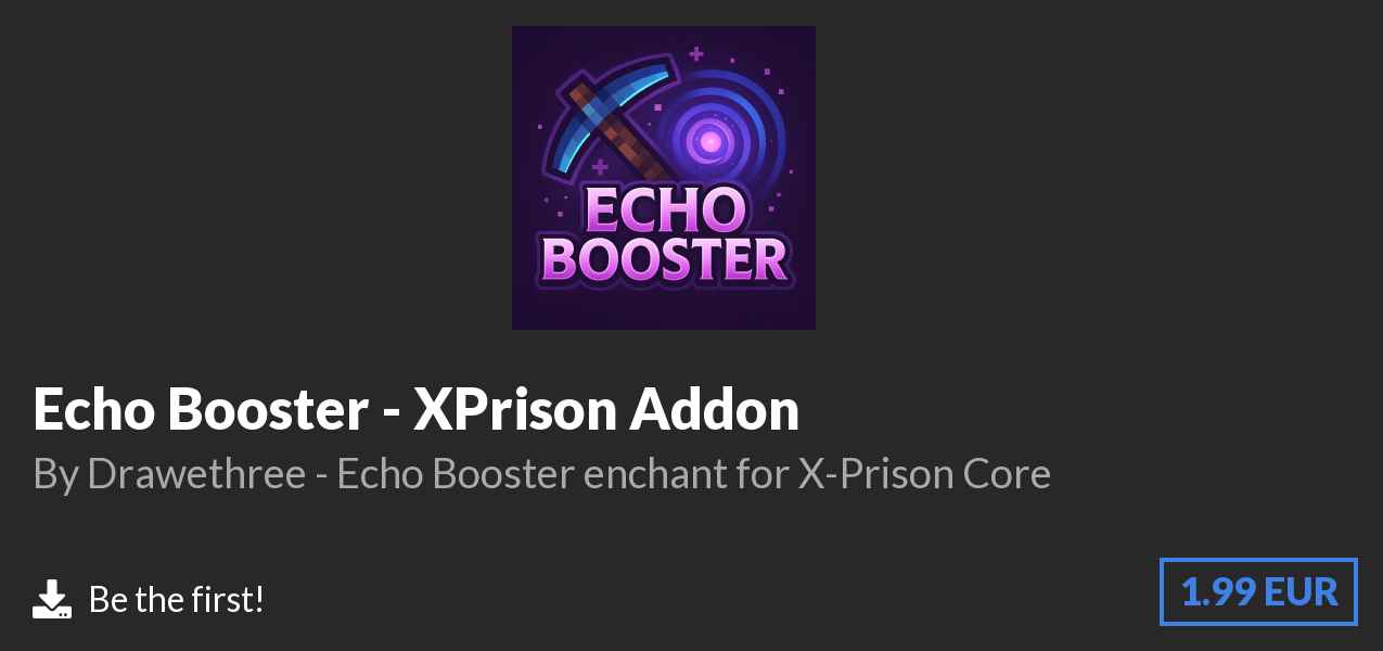 Download 🌌Echo Booster - XPrison Addon on Polymart