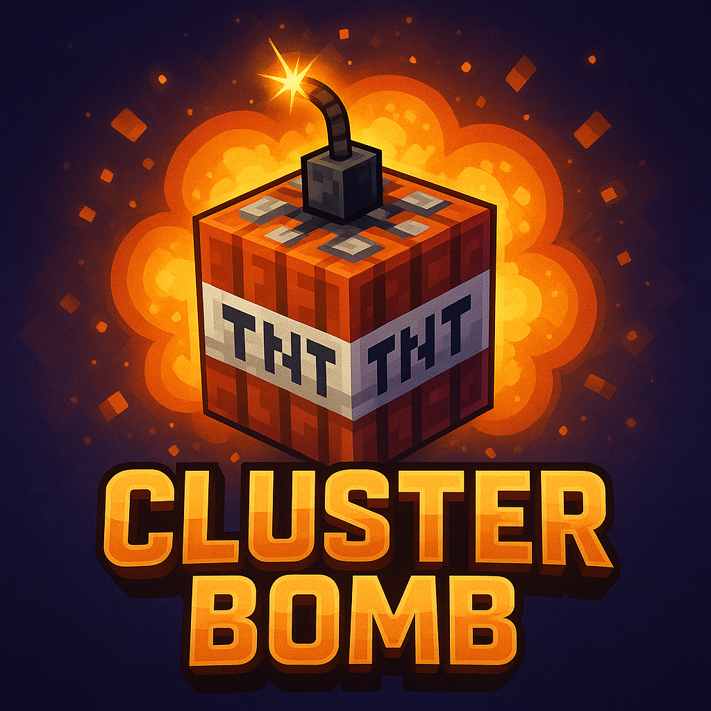 🧨Cluster Bomb - XPrison Addon