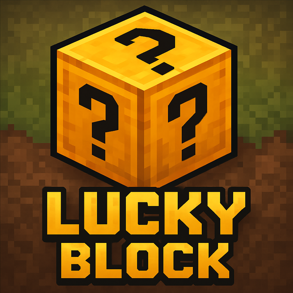 Lucky Block - XPrison Addon