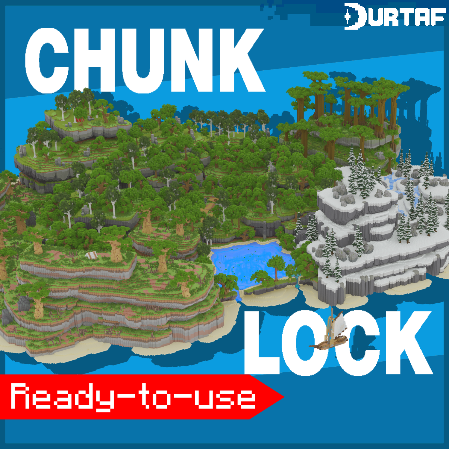Chunk Lock | BOXED ISLAND