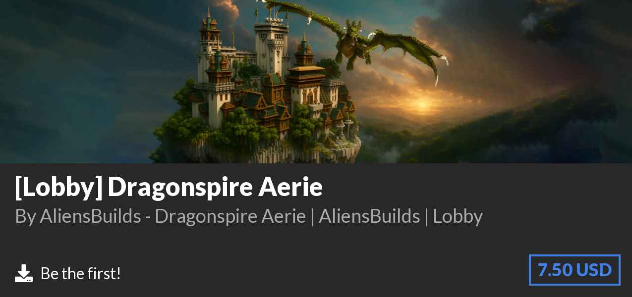Download [Lobby] Dragonspire Aerie 🐲 on Polymart