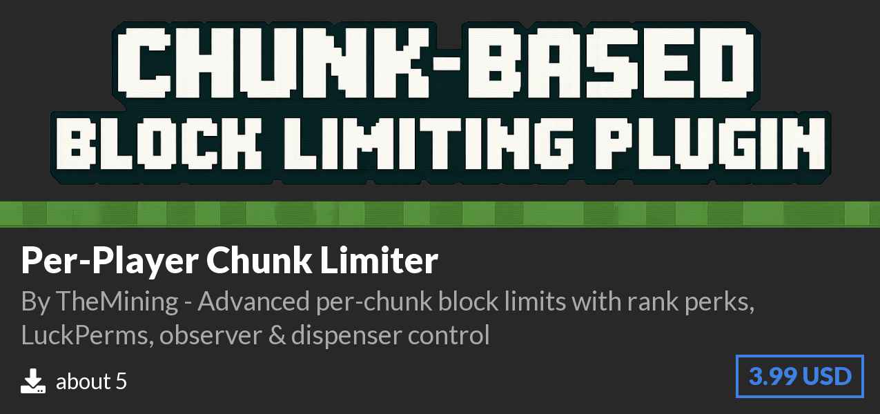 Download Per-Player Chunk Limiter on Polymart