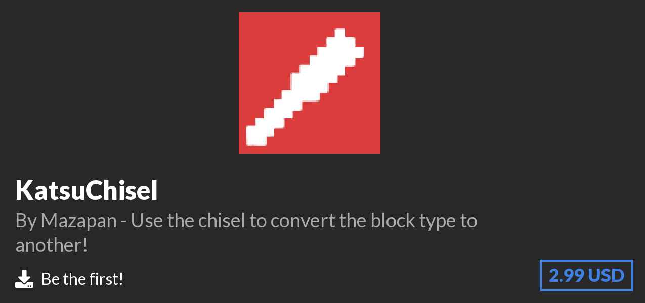 Download KatsuChisel on Polymart