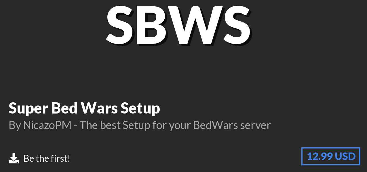 Download Super Bed Wars Setup on Polymart