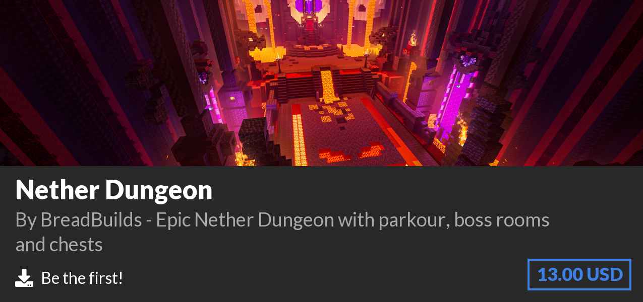 Download Nether Dungeon on Polymart