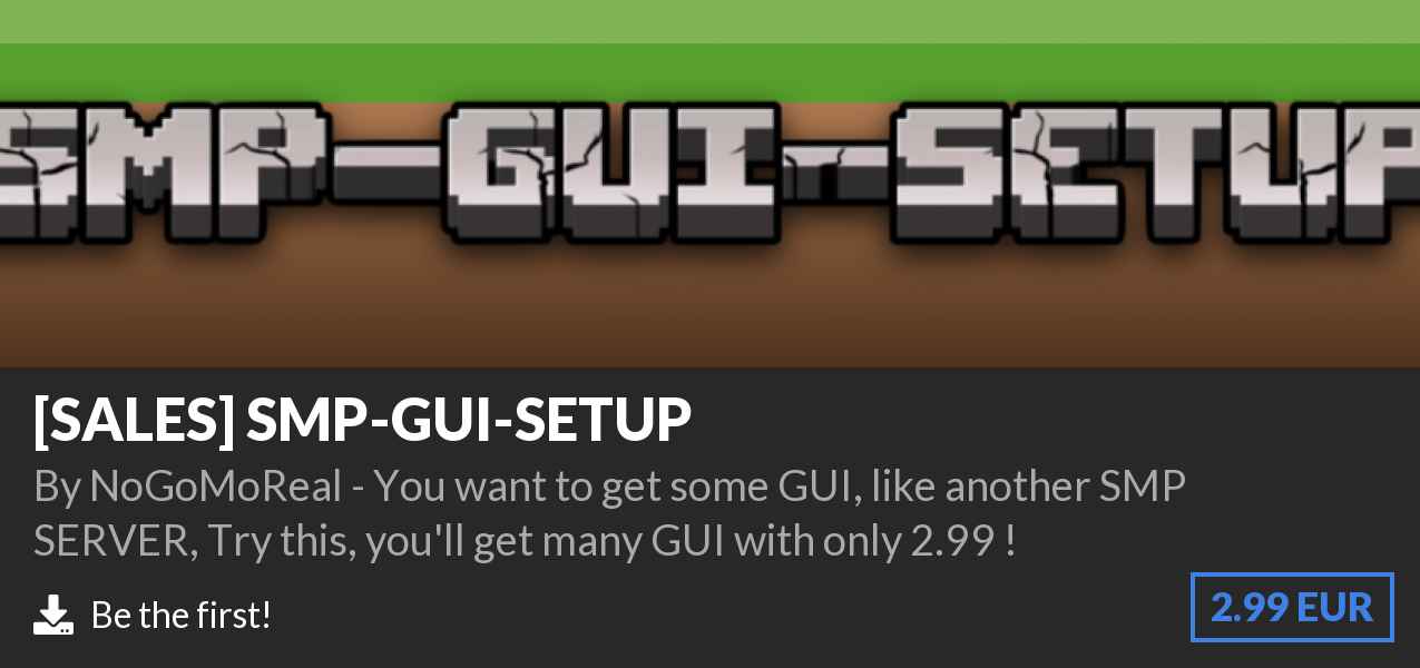 Download [SALES] SMP-GUI-SETUP on Polymart