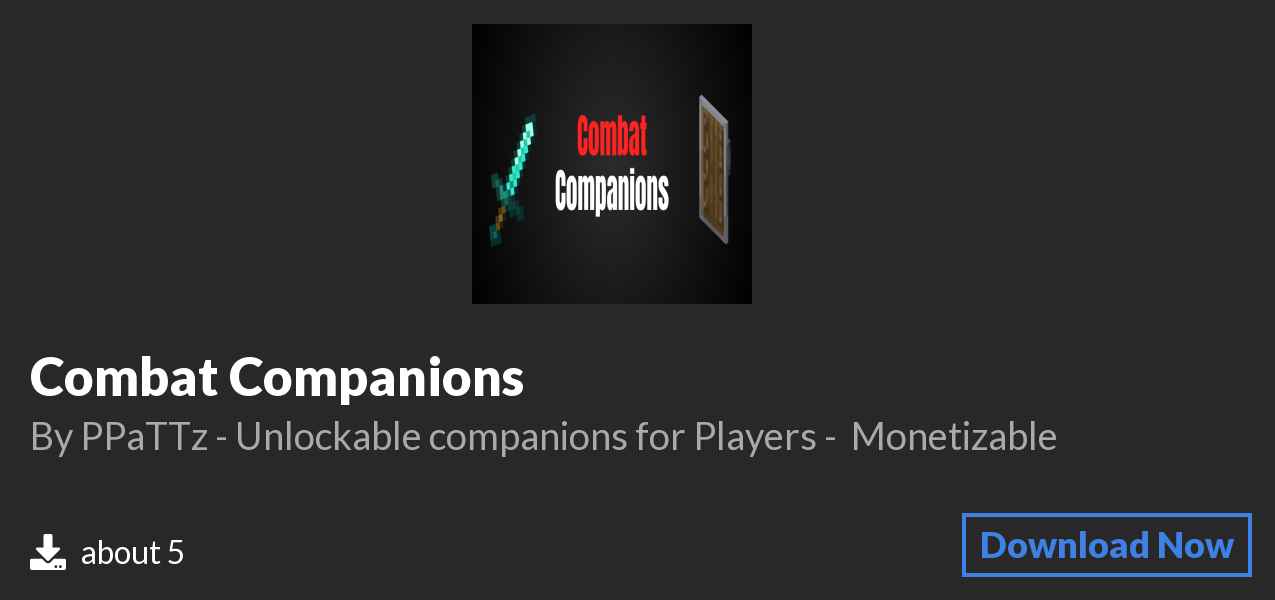 Download ☆ Combat Companions ☆ on Polymart