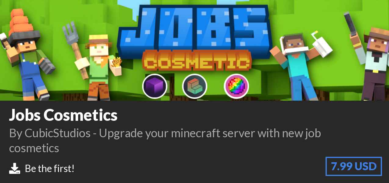 Download Jobs Cosmetics on Polymart