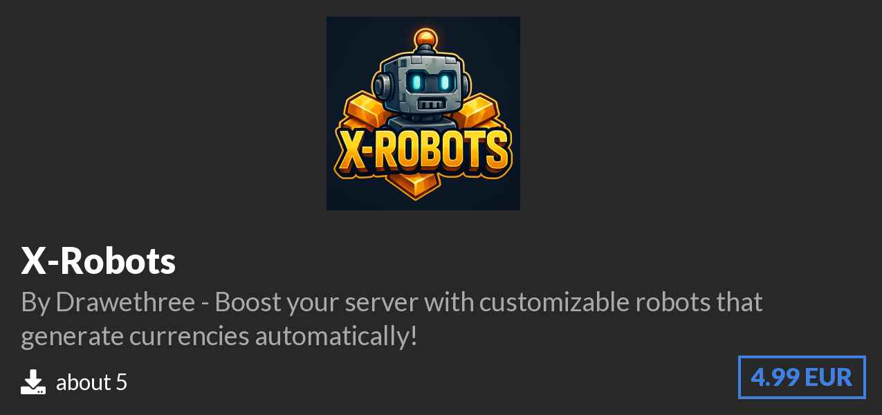 Download X-Robots on Polymart