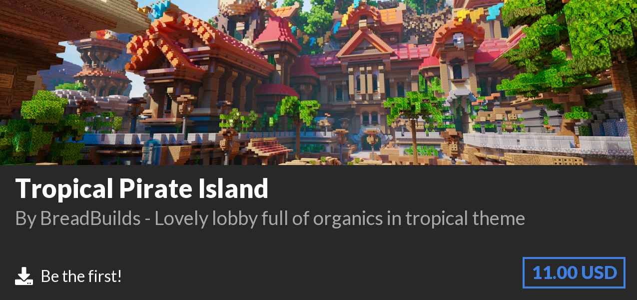 Download Tropical Pirate Island on Polymart