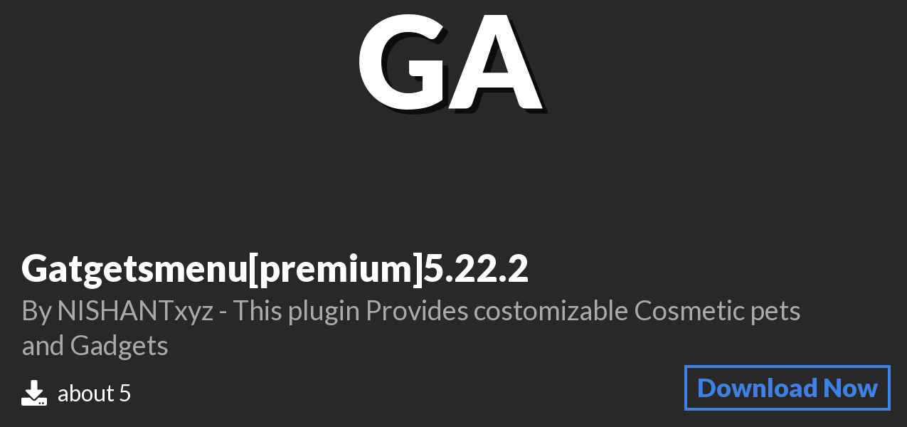 Download Gatgetsmenu[premium]5.22.2 on Polymart