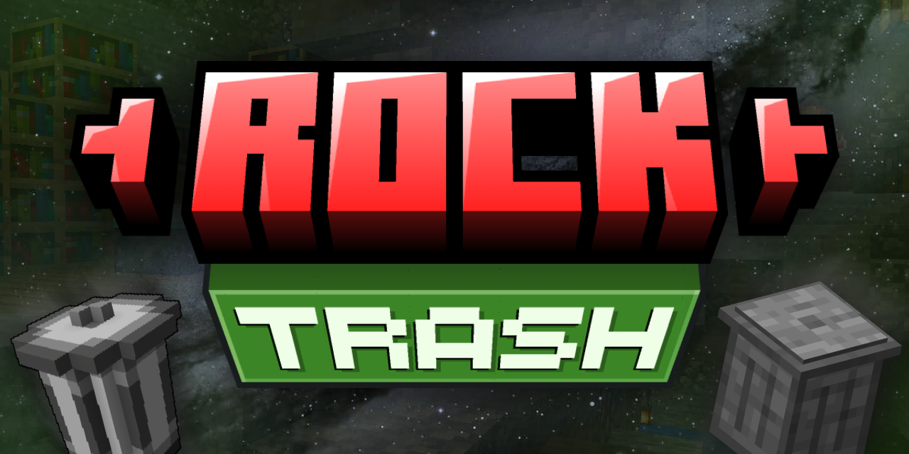 RockTrash - Custom Trash Can icon