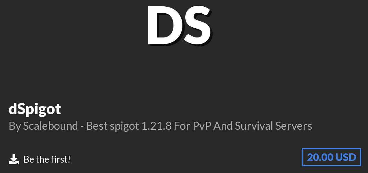 Download dSpigot on Polymart