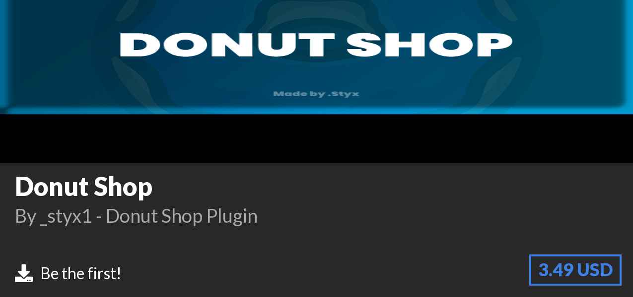 Download Donut Shop on Polymart