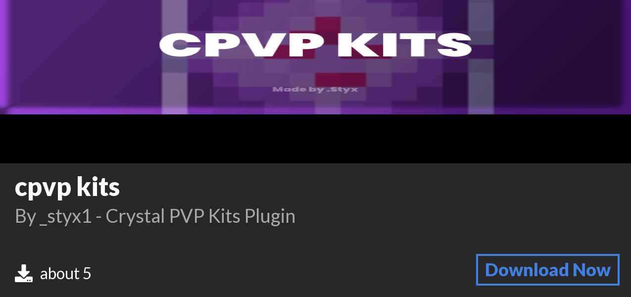 Download cpvp kits on Polymart