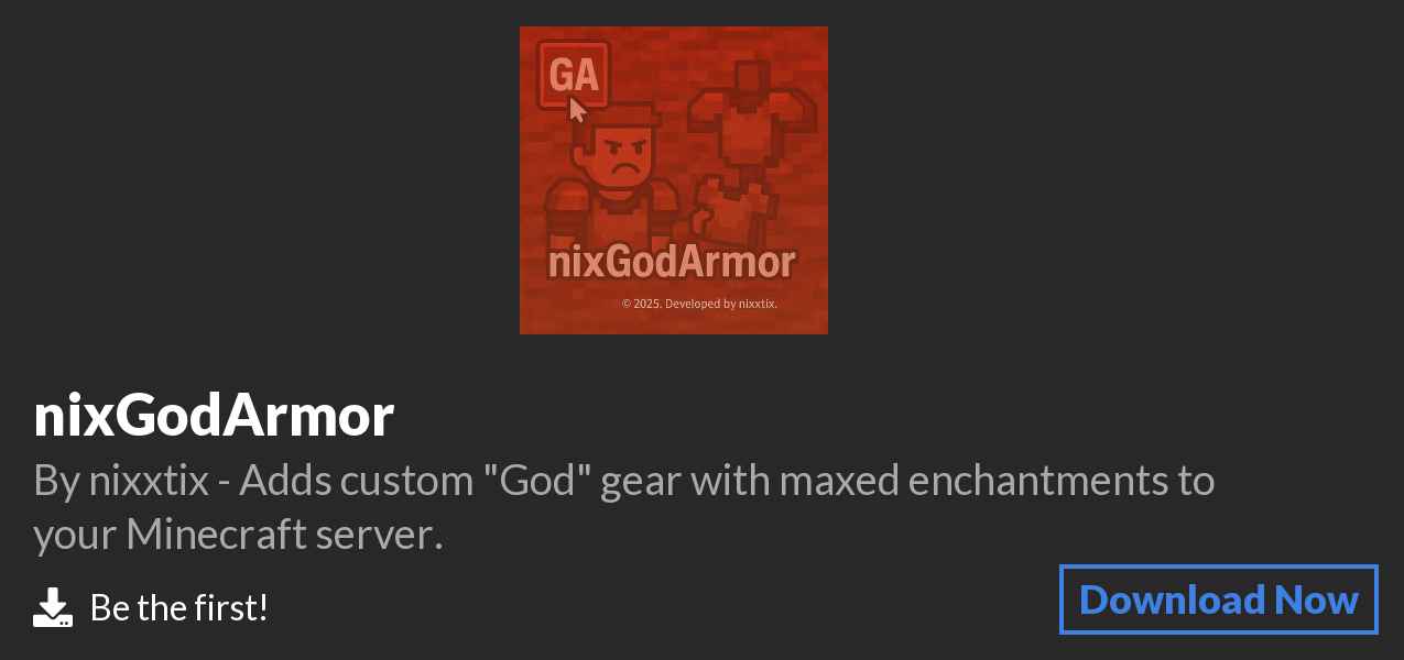 Download nixGodArmor on Polymart