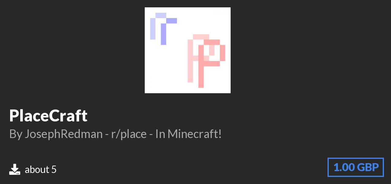 Download PlaceCraft on Polymart