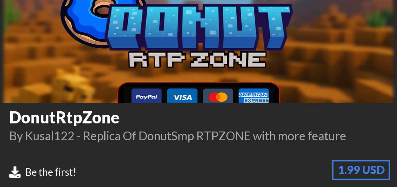 Download DonutRtpZone on Polymart
