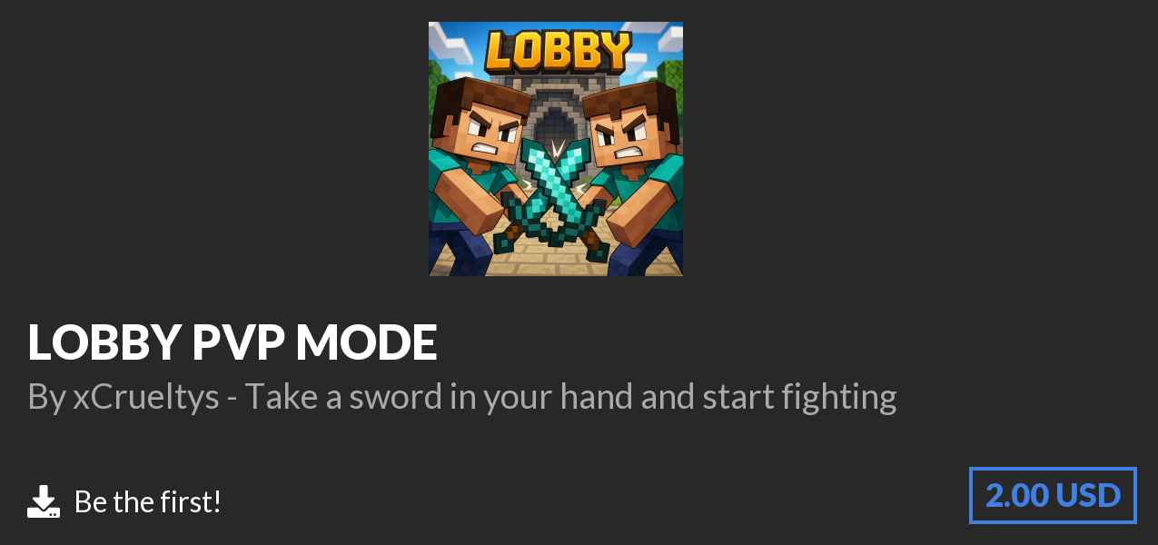 Download LOBBY PVP MODE on Polymart