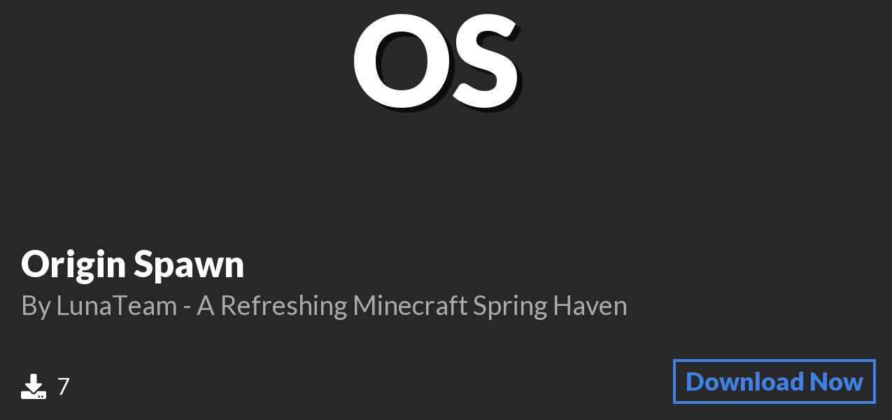 Download Origin Spawn on Polymart