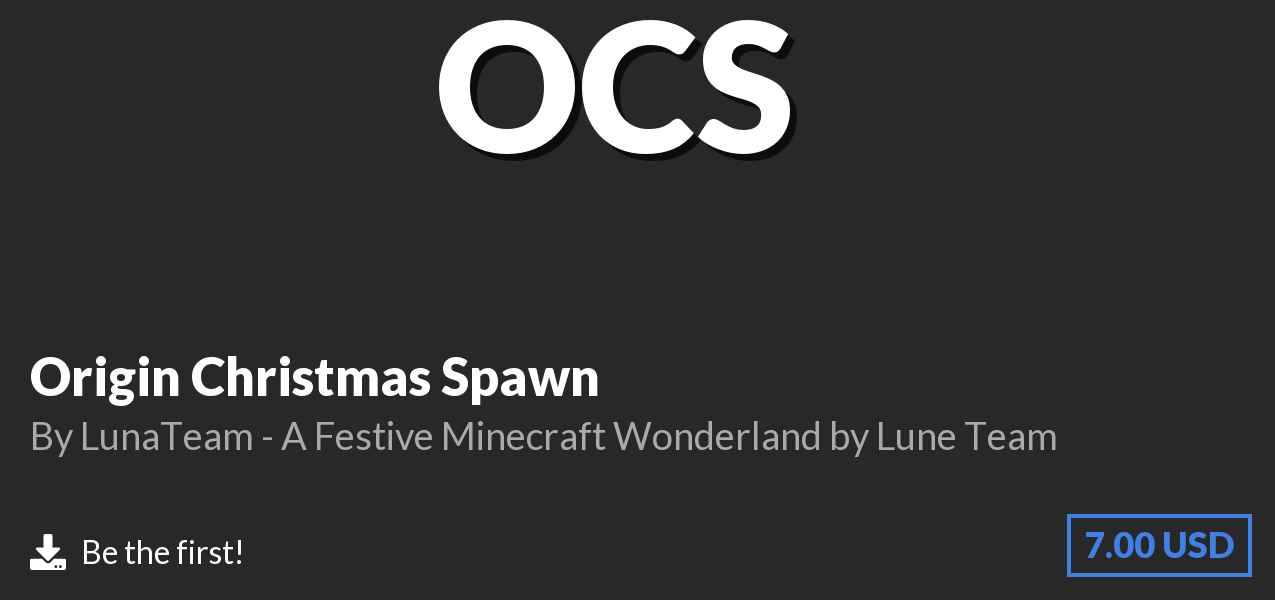 Download Origin Christmas Spawn on Polymart