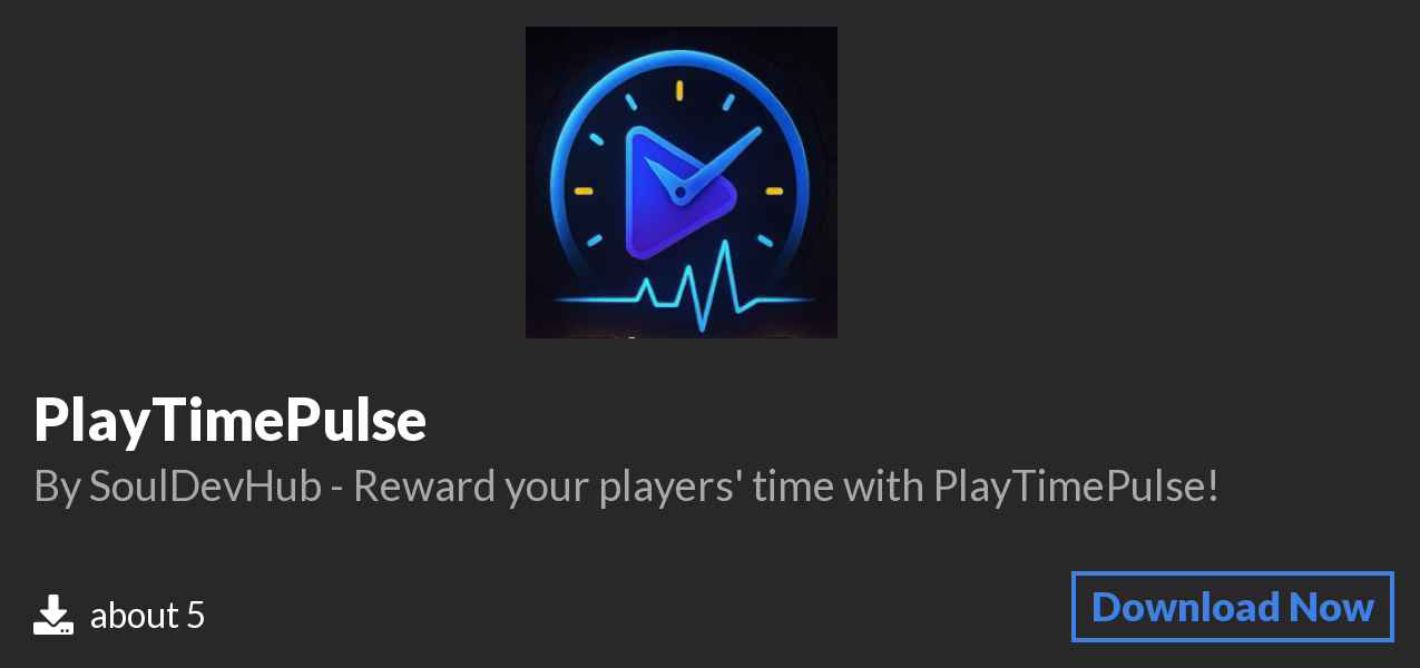 Download PlayTimePulse on Polymart
