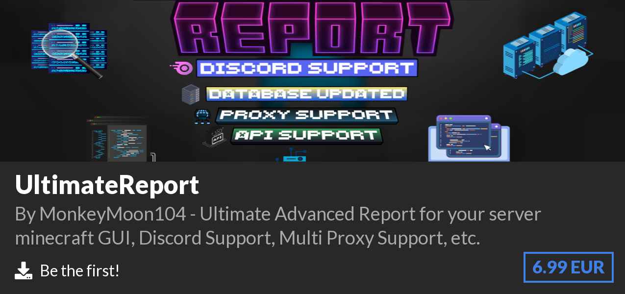Download UltimateReport on Polymart