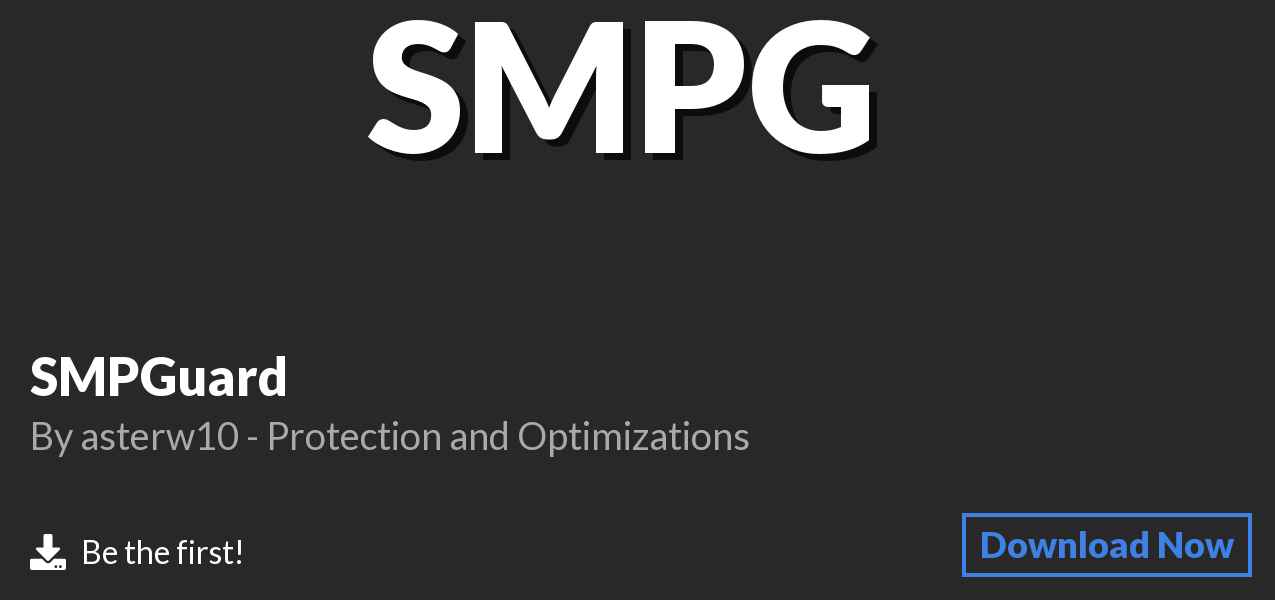 Download SMPGuard on Polymart