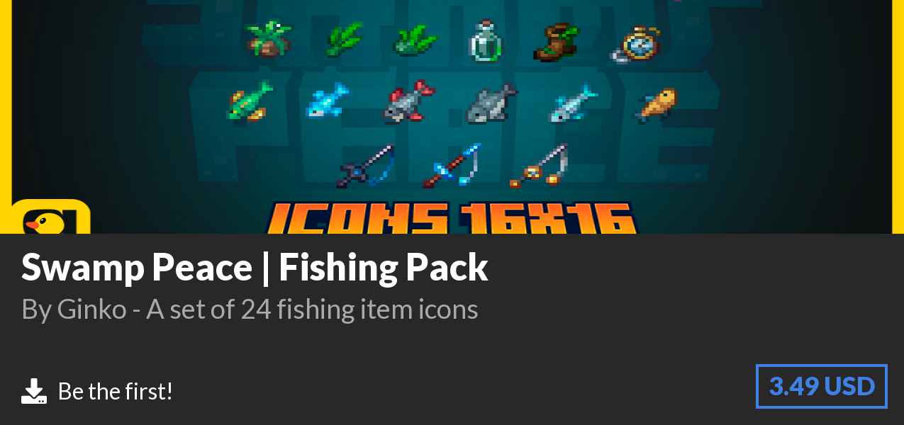 Download Swamp Peace | Fishing Pack on Polymart