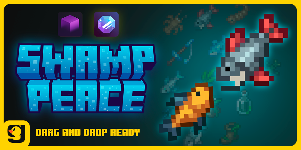 Swamp Peace | Fishing Pack