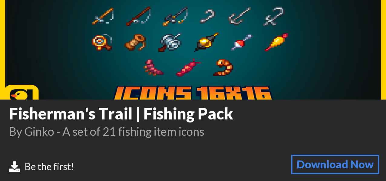 Download Fisherman's Trail | Fishing Pack on Polymart