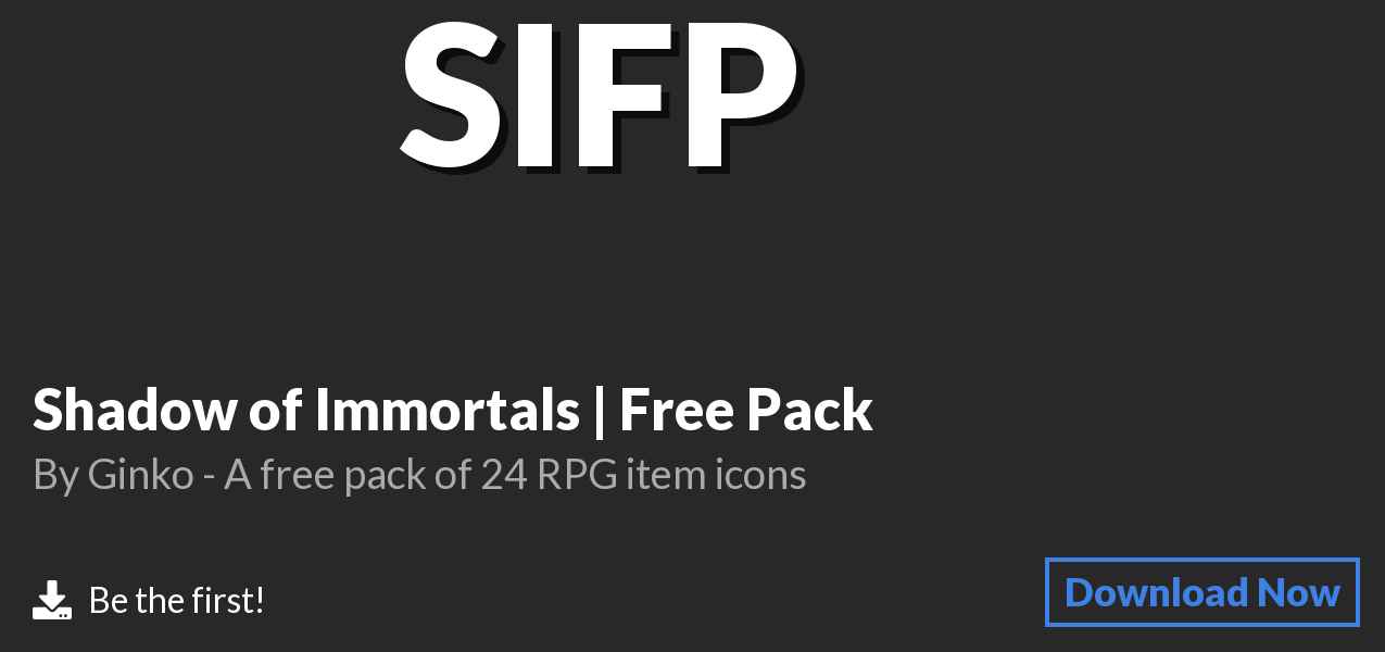 Download Shadow of Immortals | Free Pack on Polymart