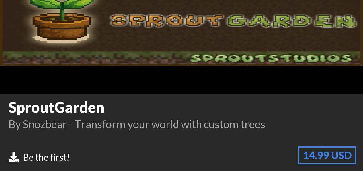 Download 🌱 SproutGarden on Polymart