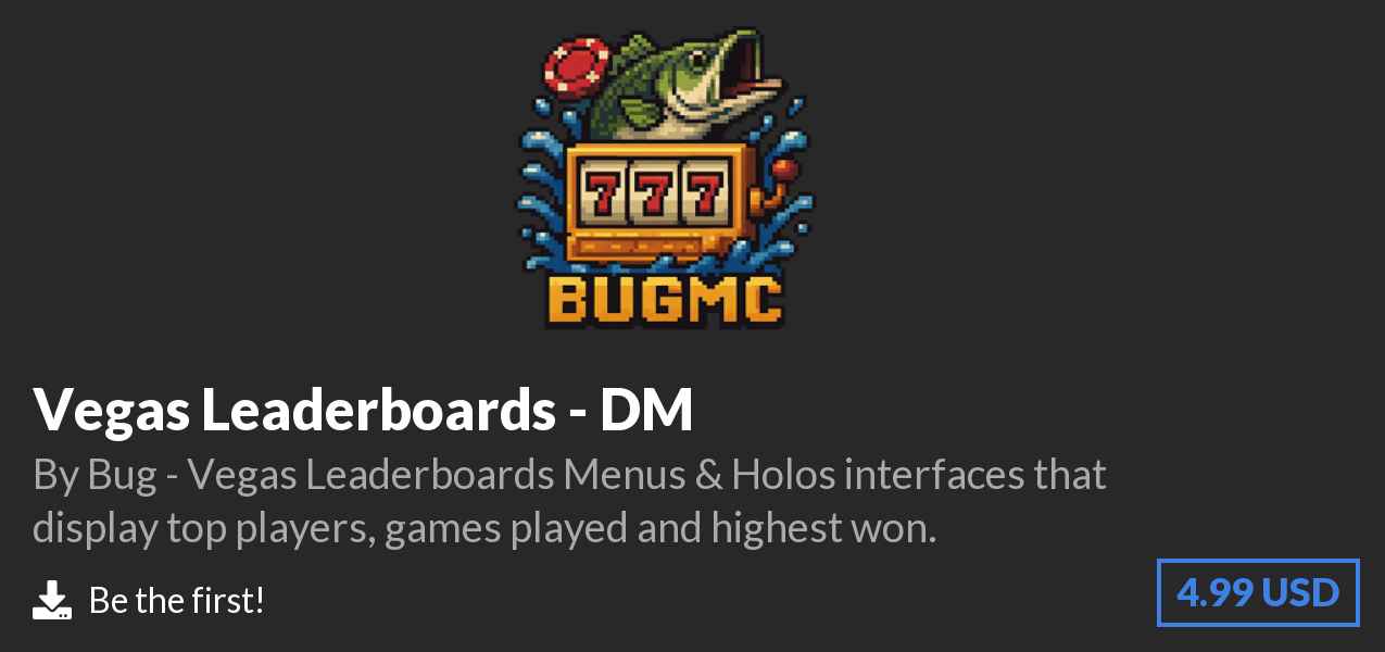 Download Vegas Leaderboards - DM on Polymart