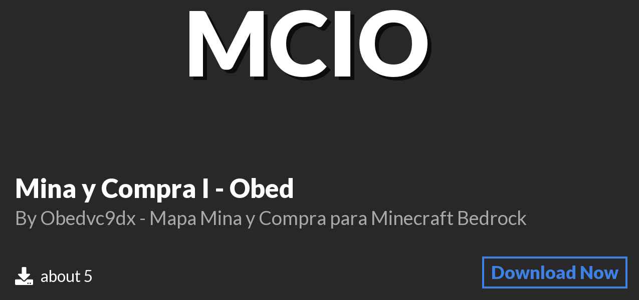 Download Mina y Compra I - Obed on Polymart