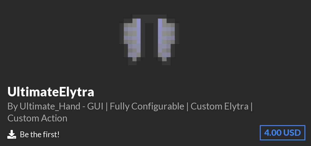 Download UltimateElytra on Polymart