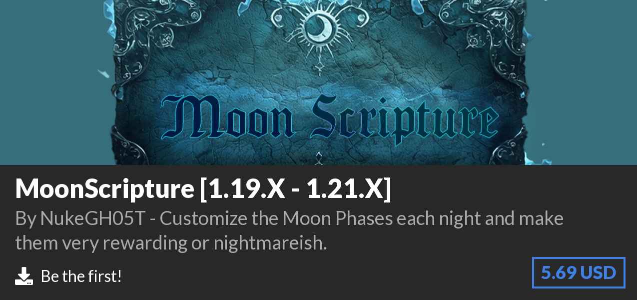 Download MoonScripture [1.19.X - 1.21.X] on Polymart