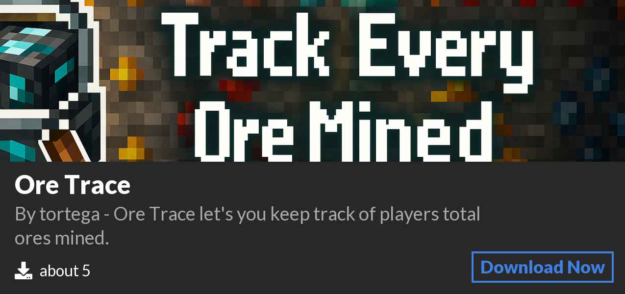 Download Ore Trace on Polymart