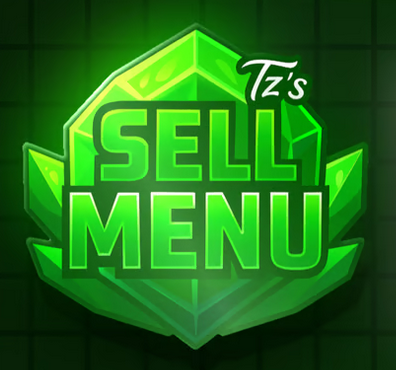 TzSellMenu. Inspired by DonutSMP
