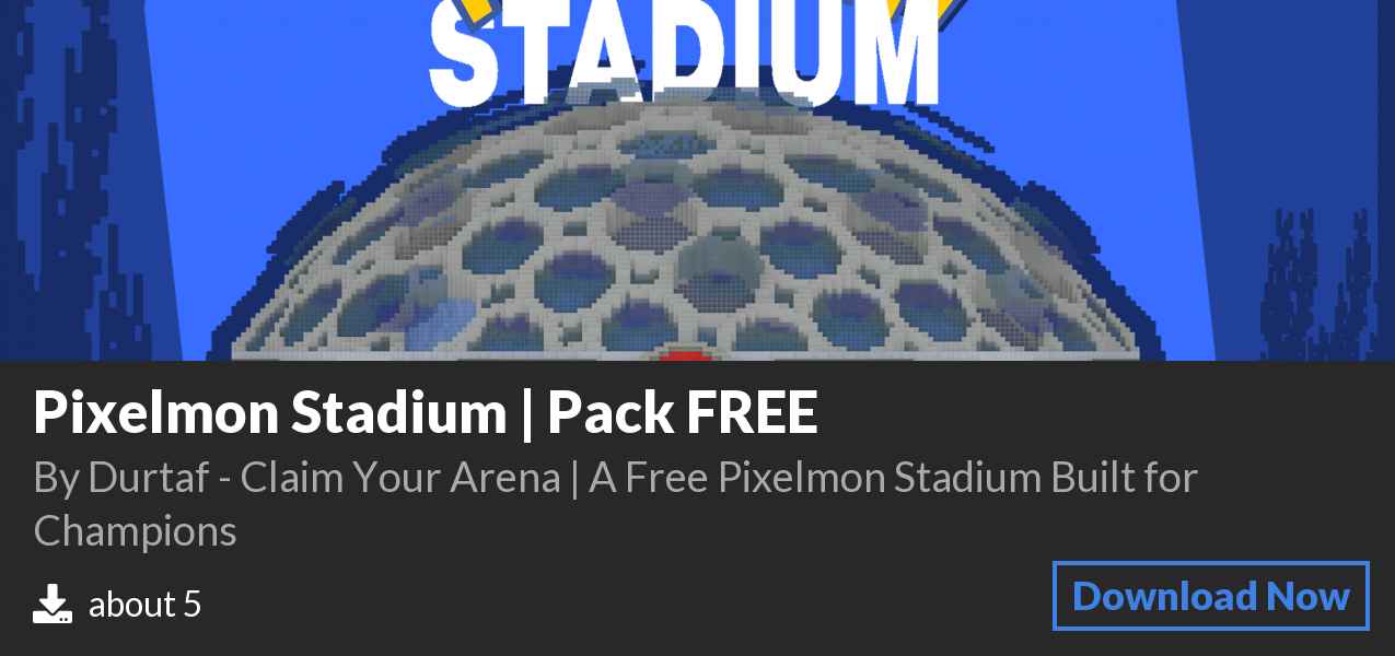 Download Pixelmon Stadium | Pack FREE on Polymart