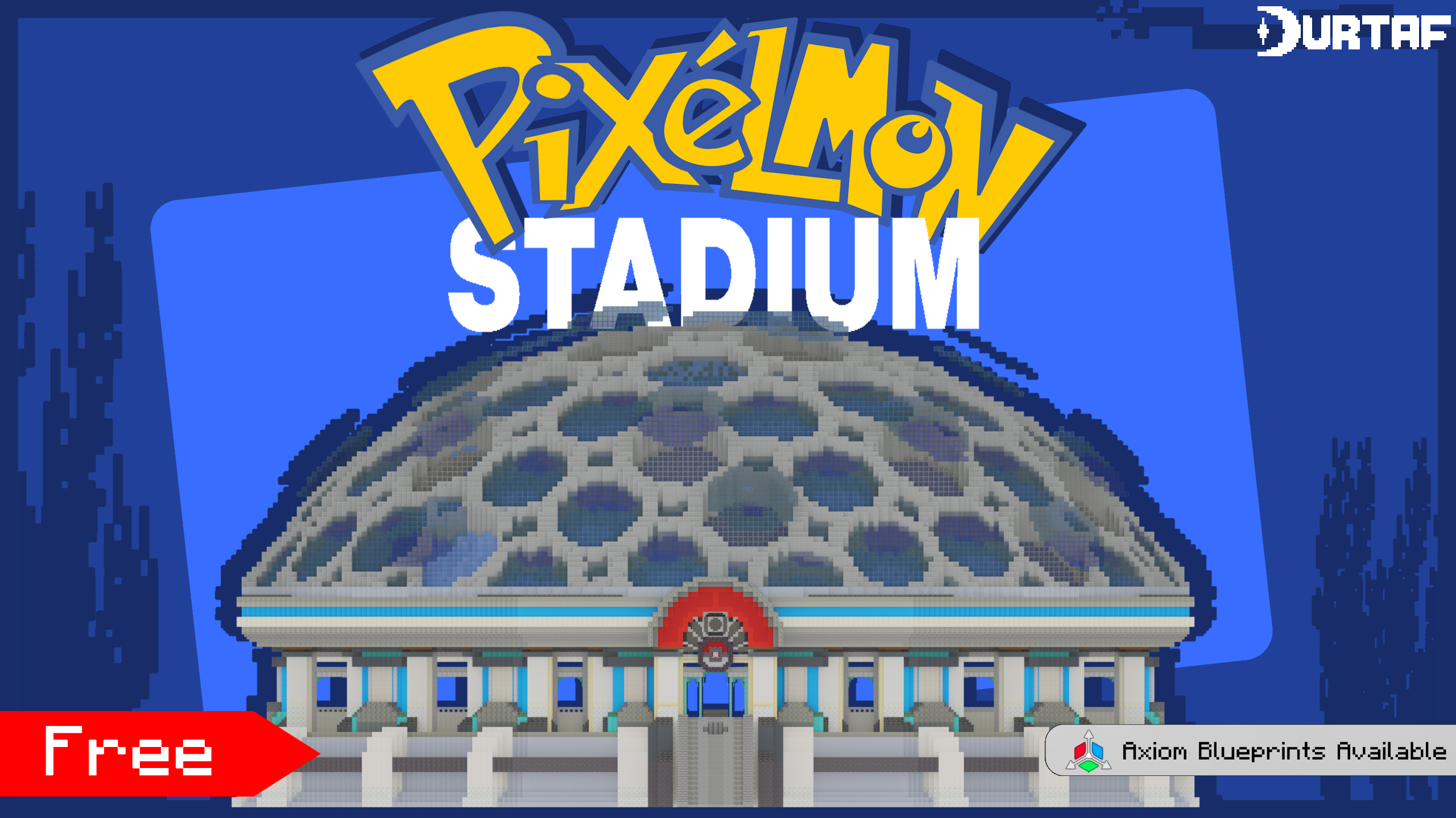 Pixelmon Stadium | Pack FREE