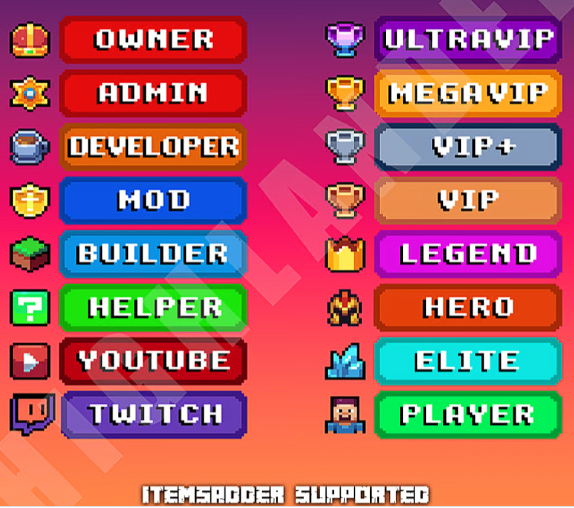 Premium Ranks For Free