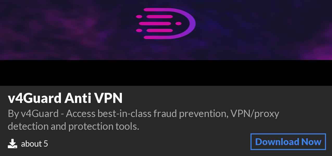 Download v4Guard Anti VPN on Polymart