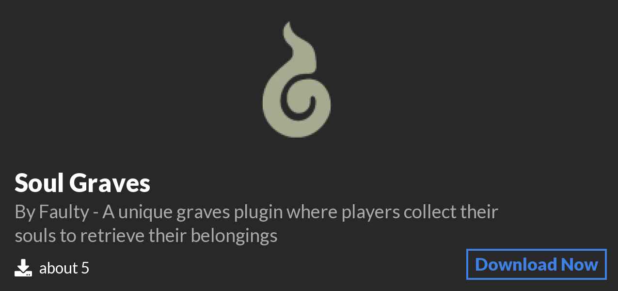 Download Soul Graves on Polymart