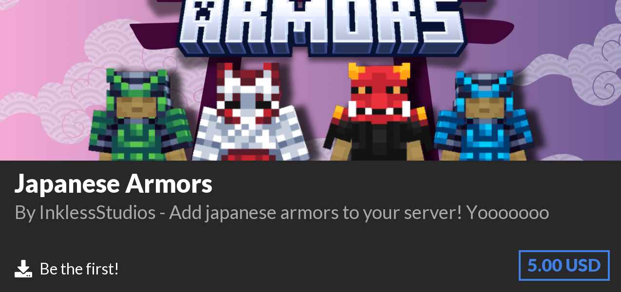 Download Japanese Armors on Polymart