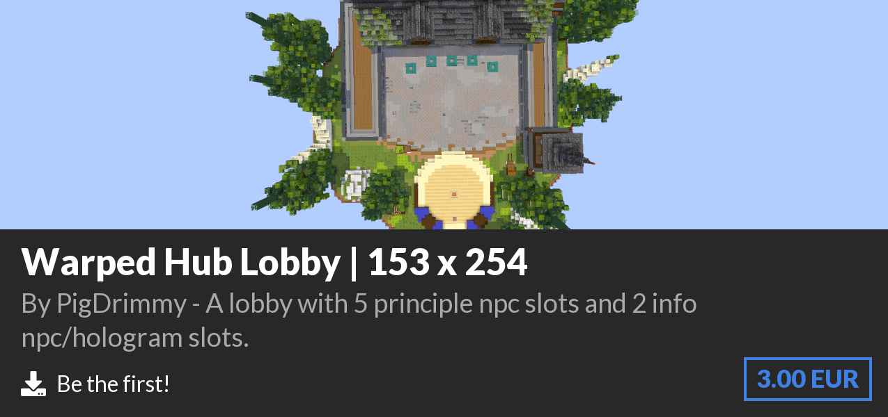 Download Warped Hub Lobby | 153 x 254 on Polymart
